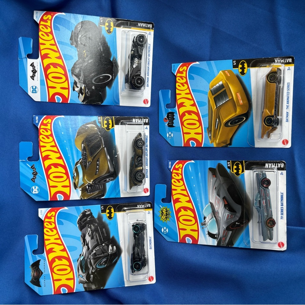 Batman hot wheels